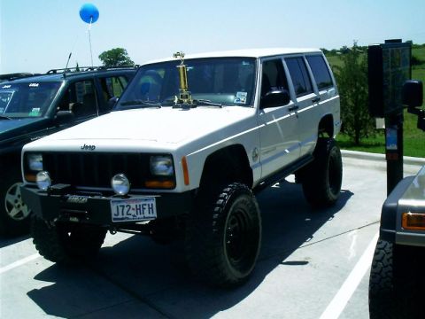 1986 Ford Bronco - 1st place in Full size jeeps