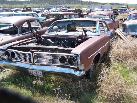 1968 Ford Coupe - This vehicle appears to be a 1969 model, not a 1968, based on its distinctive grille and headlight configuration.