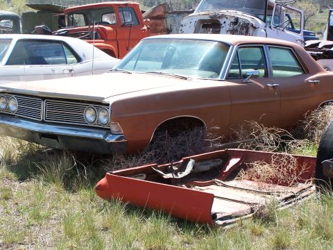 1968 Ford Coupe photo