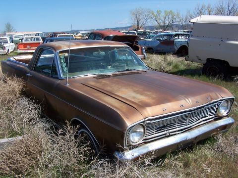 1968 Ford Coupe photo
