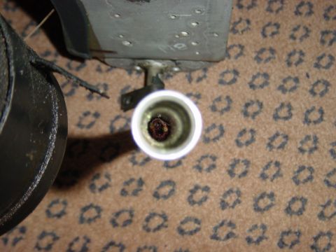 1988 Ford Bronco - Here's what happens when your orifice tube breaks. Not a good thing.