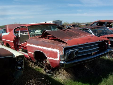 1968 Ford Coupe photo
