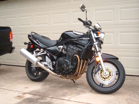 2001 Suzuki Bandit
