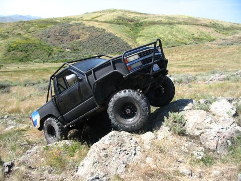 1993 Toyota 4Runner “Party Wagon”