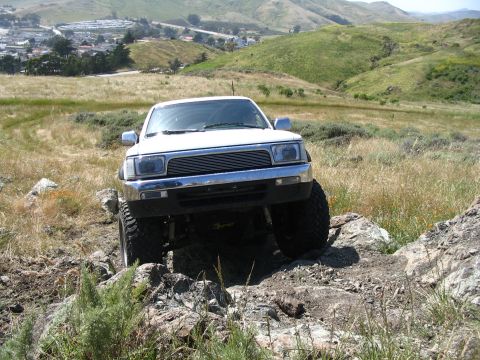 1993 Toyota 4Runner “Party Wagon”