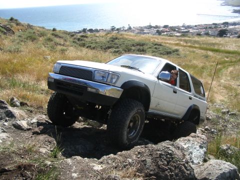 1993 Toyota 4Runner “Party Wagon”