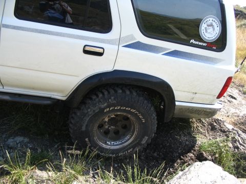 1993 Toyota 4Runner “Party Wagon”