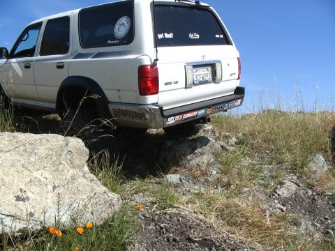 1993 Toyota 4Runner “Party Wagon”