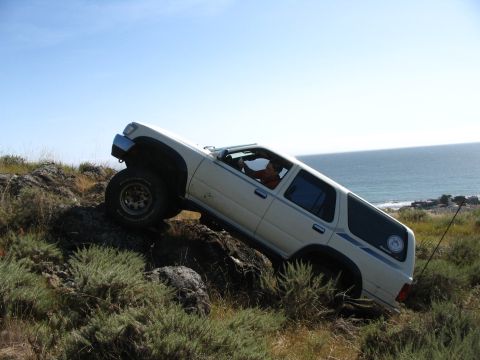 1993 Toyota 4Runner “Party Wagon”