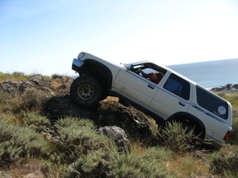 1993 Toyota 4Runner “Party Wagon”