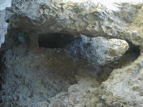1997 Ford Ranger - The image shows a natural cave entrance, not a vehicle.