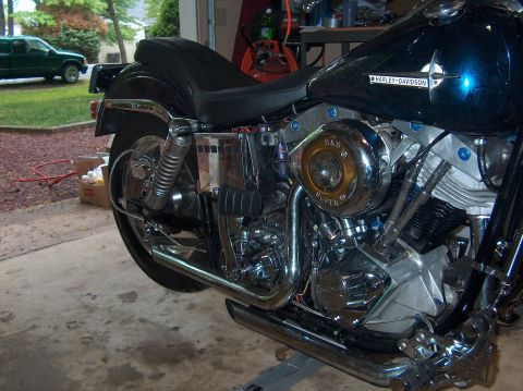 1976 Harley-Davidson Super Glide