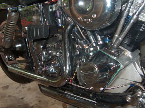 1976 Harley-Davidson Super Glide