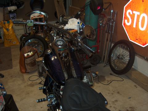 1976 Harley-Davidson Super Glide
