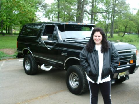 1989 Ford Bronco - MY SWEET HEART!