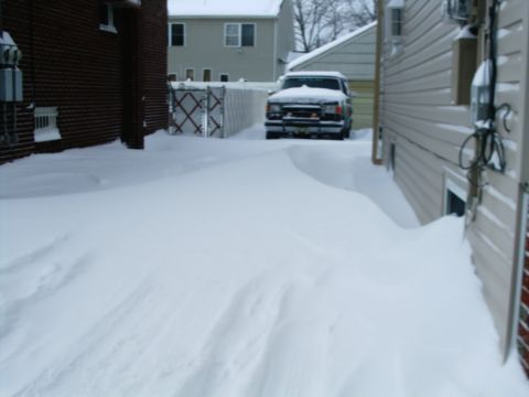 1989 Ford Bronco - the snow storm i have been waiting for!