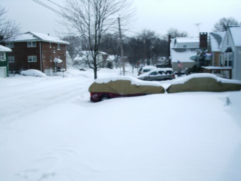 1989 Ford Bronco - SNOW STORM OF 2004