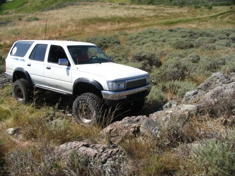 1993 Toyota 4Runner “Party Wagon”