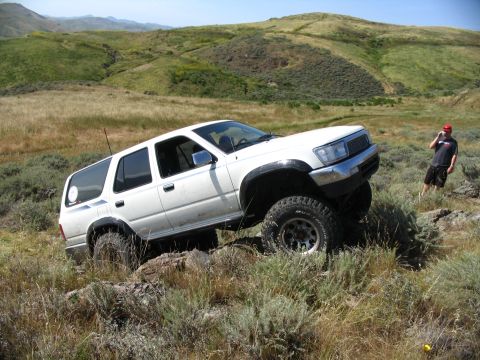 1993 Toyota 4Runner “Party Wagon”