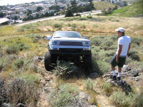 1993 Toyota 4Runner “Party Wagon”