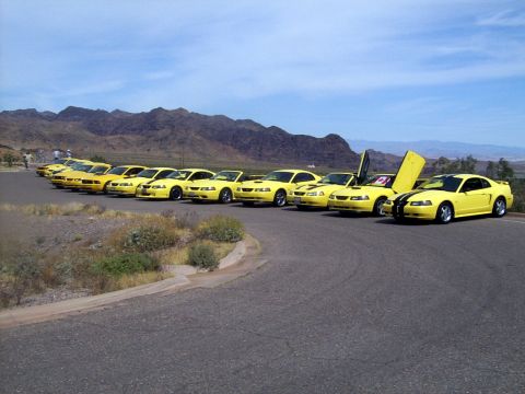 2002 Ford Mustang - YMR at Lake Mead