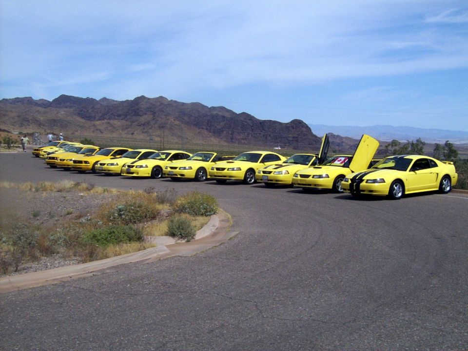 YMR at Lake Mead