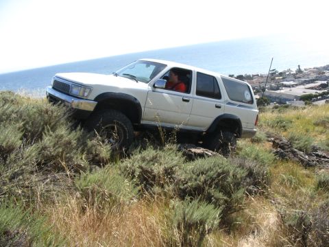 1993 Toyota 4Runner “Party Wagon”