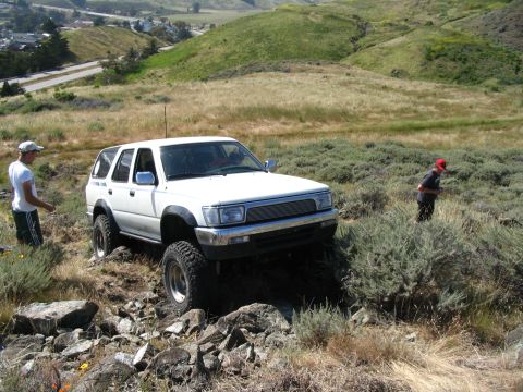 1993 Toyota 4Runner “Party Wagon”