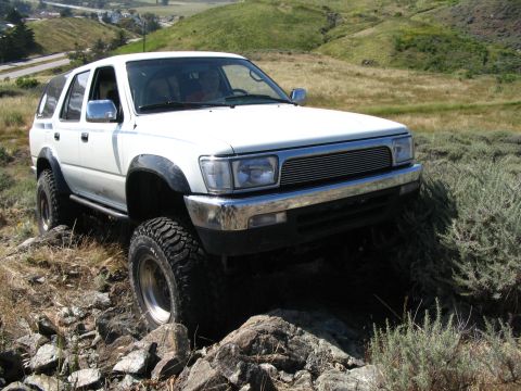 1993 Toyota 4Runner “Party Wagon”