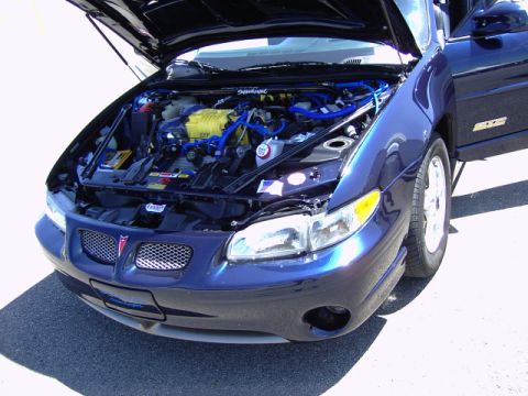 1997 Ford Taurus - Notice it is a GTP. He was not a gracious second place. Kept complaining his car was new and had more audio mods