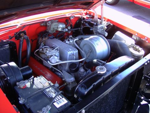 1997 Ford Taurus - Best of show. An original 57 convertable with a functioning fuel injected 283