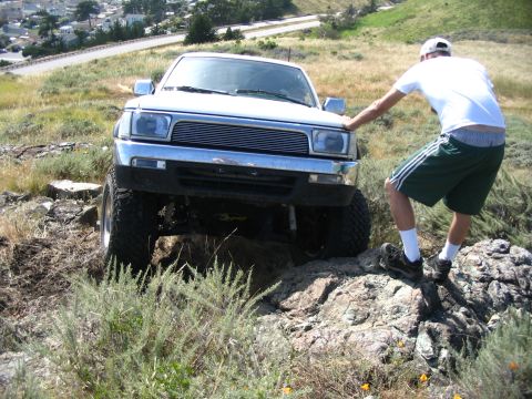 1993 Toyota 4Runner “Party Wagon”