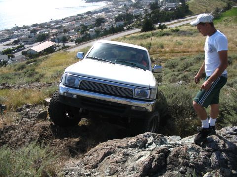 1993 Toyota 4Runner “Party Wagon”