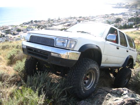 1993 Toyota 4Runner “Party Wagon”