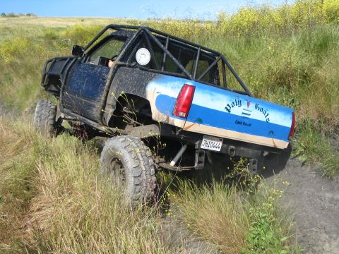 1993 Toyota 4Runner “Party Wagon”