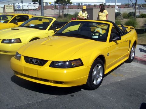 2002 Ford Mustang - Crewzer
