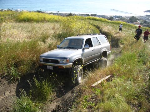 1993 Toyota 4Runner “Party Wagon”