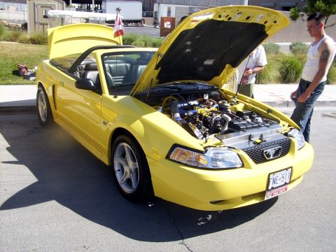 2002 Ford Mustang - Firemedic
