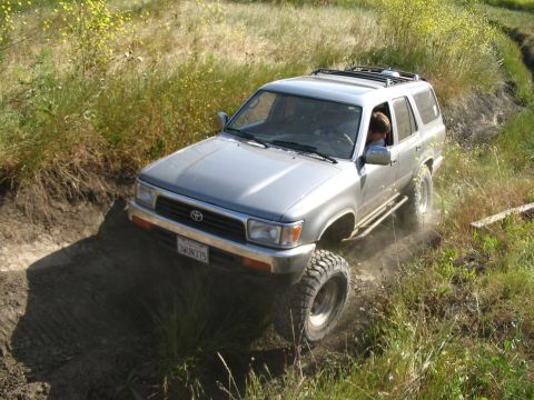 1993 Toyota 4Runner “Party Wagon”