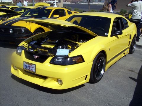 2002 Ford Mustang - Labels2