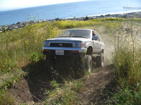 1993 Toyota 4Runner “Party Wagon”