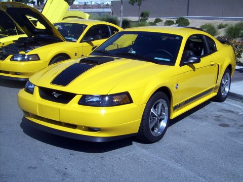 2002 Ford Mustang - fjt226