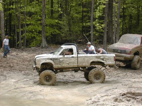 1979 Ford Bronco - ford truck, chevy motor - chevy tailgate