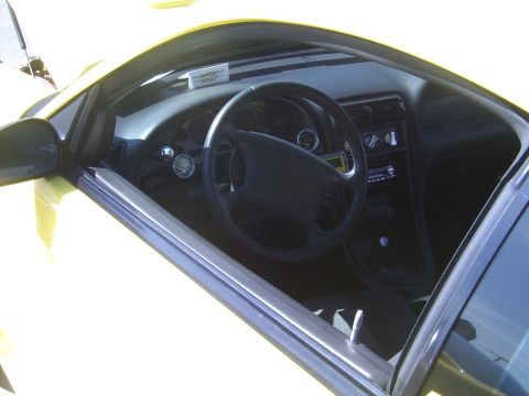 2002 Ford Mustang - jeffnoels dash