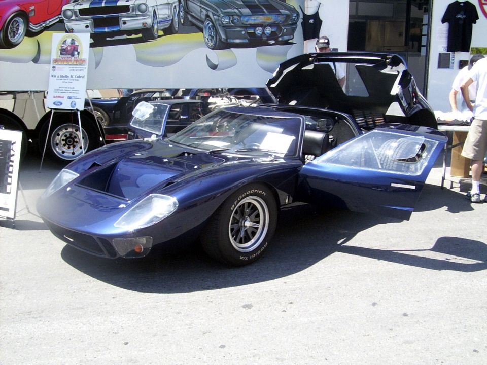 GT40 Replica
For Sale 65K