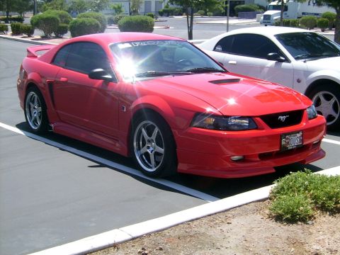 2002 Ford Mustang - Spectator