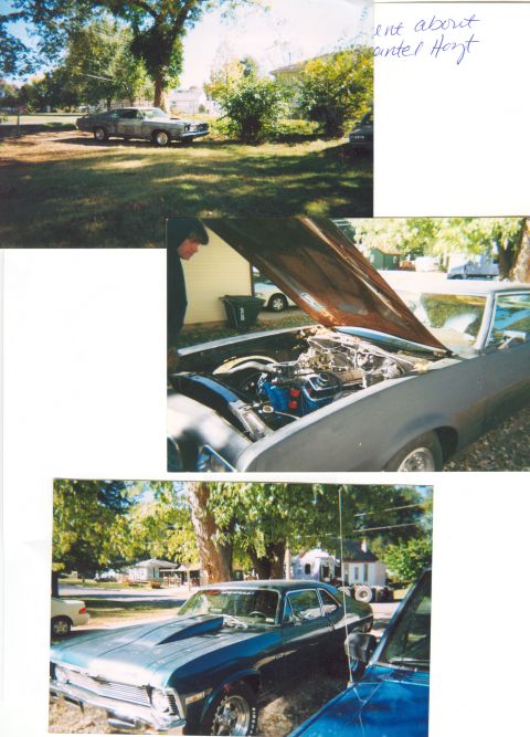 1968 Ford Galaxie “shark”