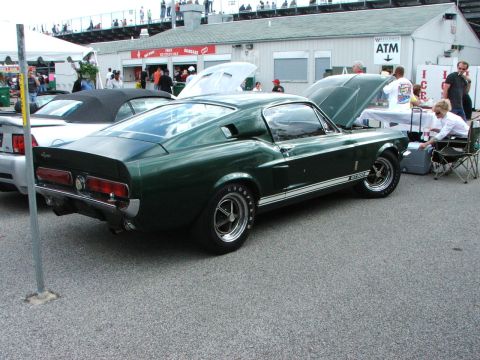 2005 Ford Mustang - unrestored '67 GT-500, still original owner. one of four 427 cars.