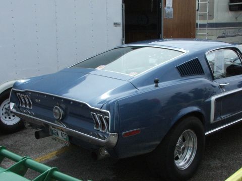 2005 Ford Mustang - 68 1/2 Cobra Jet