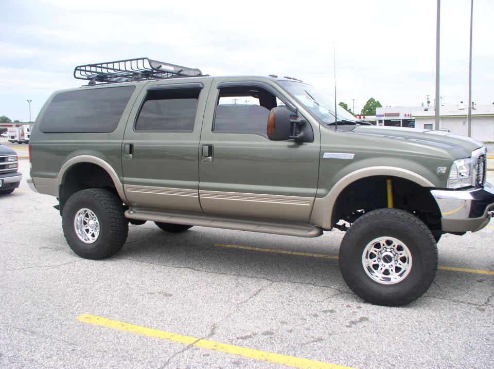 2000 Ford Excursion “V10 X”